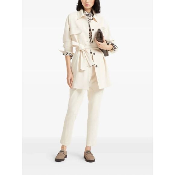 Brunello Cucinelli Women Jacket - Picture 2 of 6